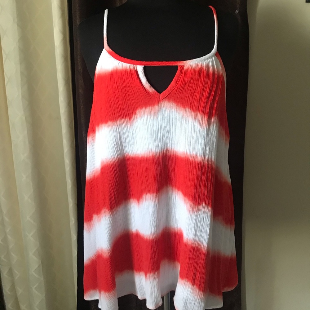 Rue + spaghetti strap shirt